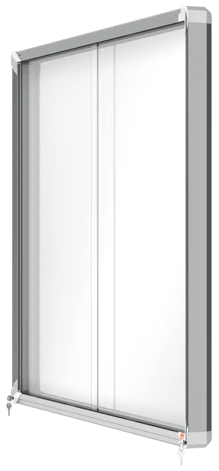 Vitrine d'affichage magnétique Nobo Premium Plus 15xA4