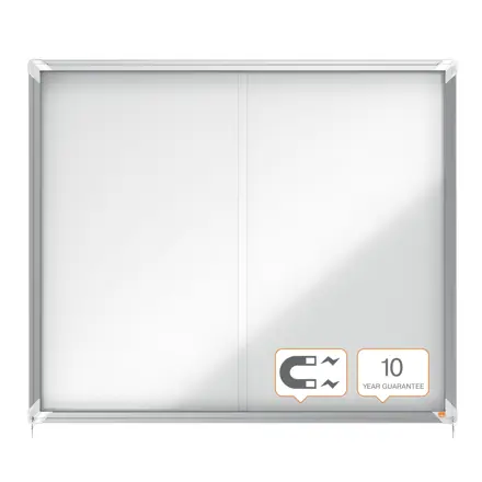 Vitrine d'affichage magnétique Nobo Premium Plus 15xA4