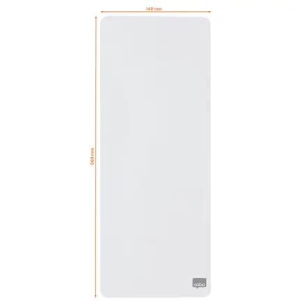 Tableau mémo magnétique 140x360mm