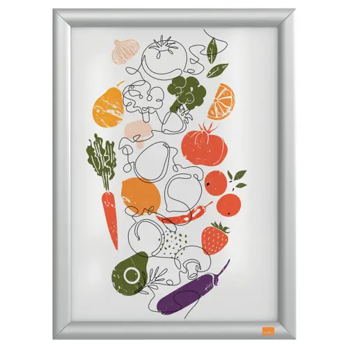 Nobo Essence Mitred A3 Poster Frame | NOBO