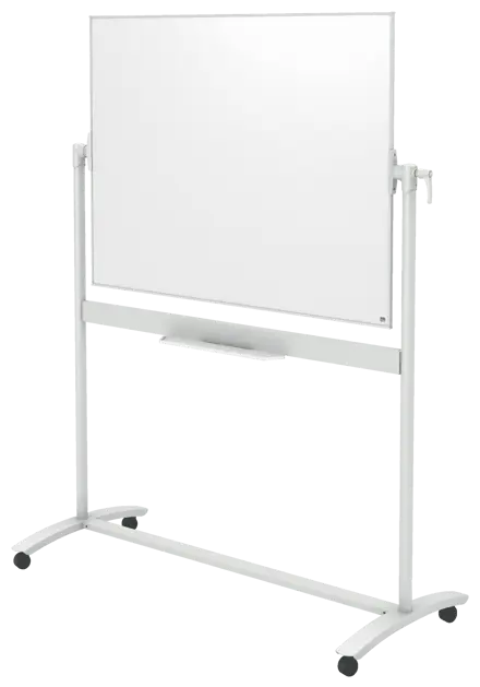 Nobo Whiteboard Mobil Emaille 120 x 90 cm