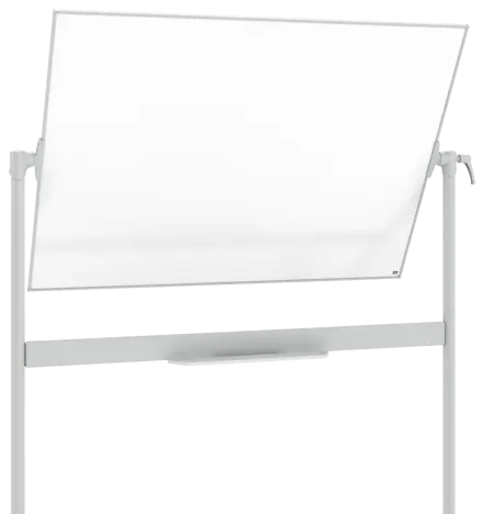 Nobo Whiteboard Mobil Emaille 120 x 90 cm