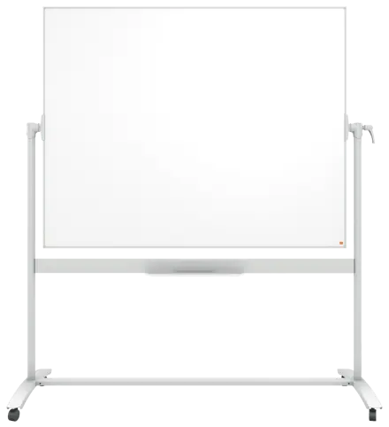 Nobo Whiteboard Mobil Emaille 150 x 120 cm