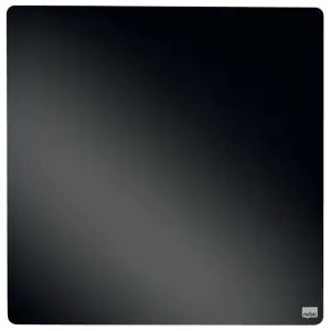 Mała tabliczka suchościeralna Nobo z powierzchnią magnetyczną, 360 x 360 mm