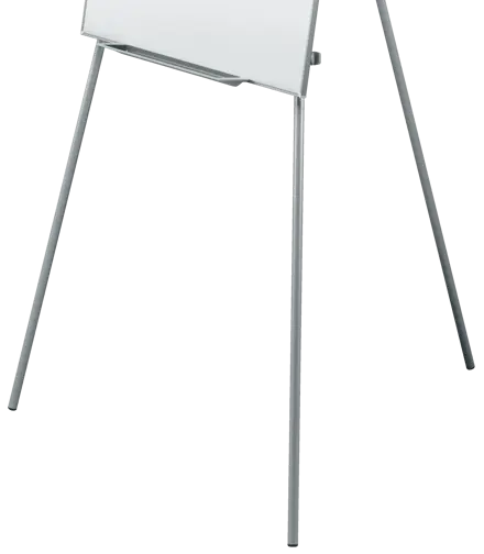 Chevalet de conférence en acier laqué magnétique avec trépied Nobo Impression Pro