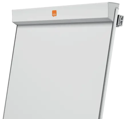 Nobo Impression Pro Flipover mobil med magnetrisk, lakeret stål whiteboardtavle