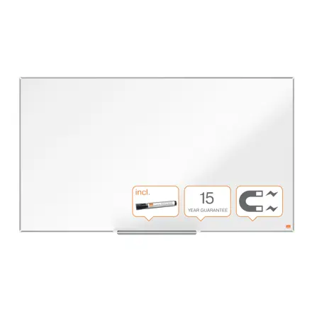 Nobo Impression Pro Widescreen 55" stål magnetisk whiteboard 122x69cm