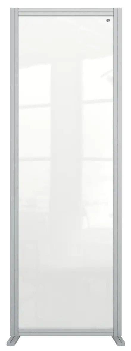 Cloison de distanciation en acrylique Nobo Premium Plus 600x1800mm