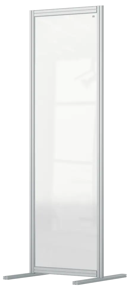 Cloison de distanciation en acrylique Nobo Premium Plus 600x1800mm