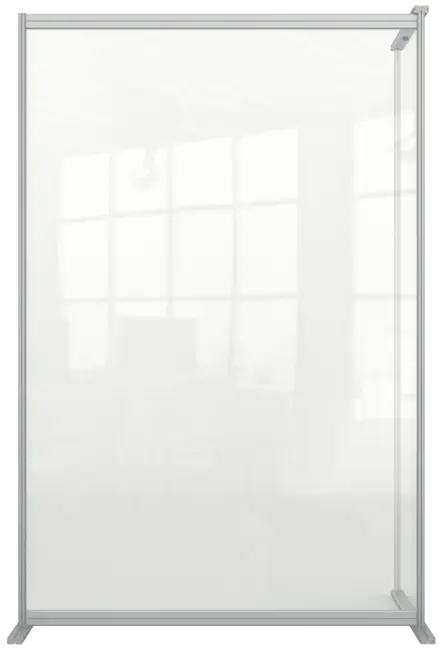Cloison de distanciation en acrylique Nobo Premium Plus Extension 1200x1800mm
