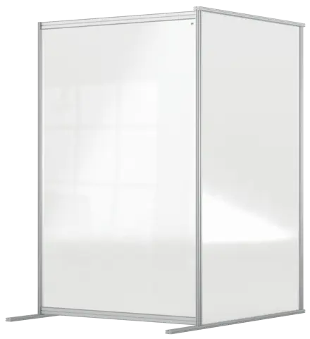 Cloison de distanciation en acrylique Nobo Premium Plus Extension 1200x1800mm