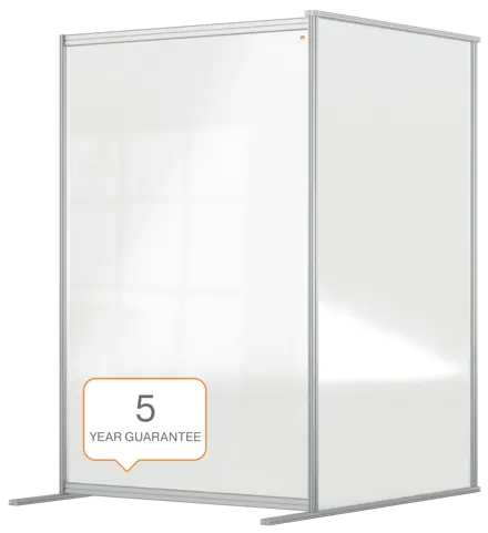 Cloison de distanciation en acrylique Nobo Premium Plus Extension 1200x1800mm