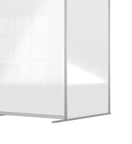 Cloison de distanciation en acrylique Nobo Premium Plus Extension 1200x1800mm