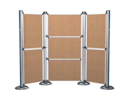 Nobo Modular Display System - Μεγάλο Πάνελ Φελλού