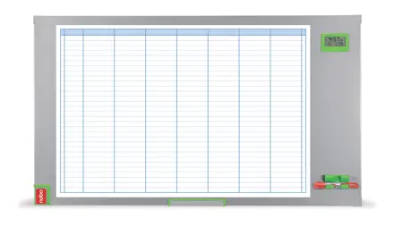 Nobo Performance Plus Weekly Planning Board
