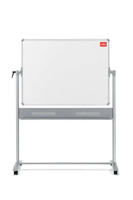 Nobo Whiteboard Mobil Basis Melamin 120 x 90 cm