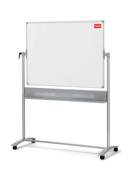 Nobo Whiteboard Mobil Basis Melamin 120 x 90 cm