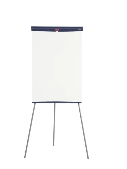 Nobo Flipchart mit Dreibeinstativ Basic Melamin (EH-Verpackung)