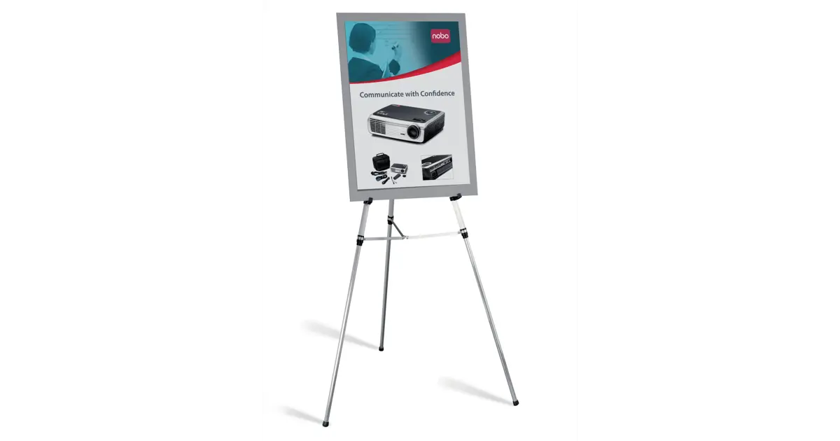 Telescopic Display Easel NOBO