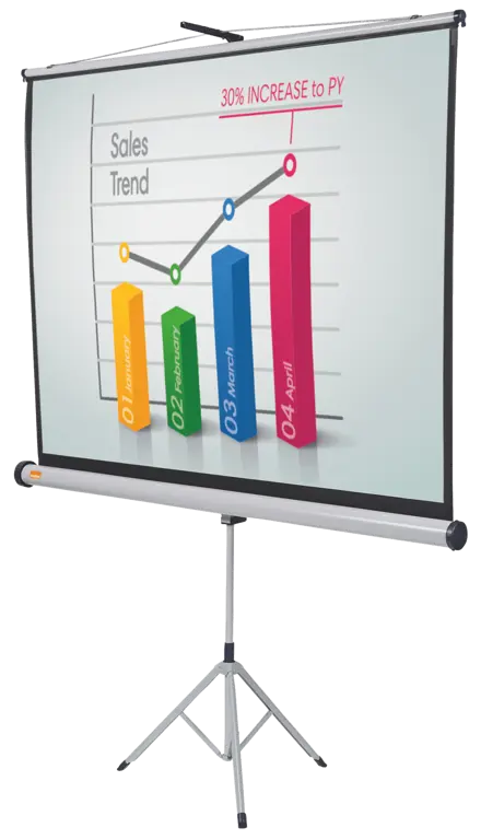 Nobo Projection Screen Tripod 1500x1000mm