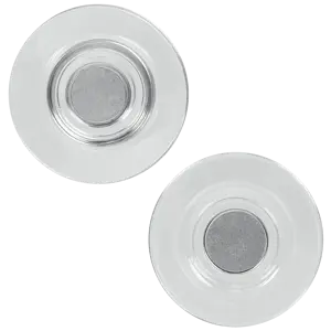 Nobo ekstra stærke magneter til glas whiteboardtavler pakke/10 stk. 32 mm