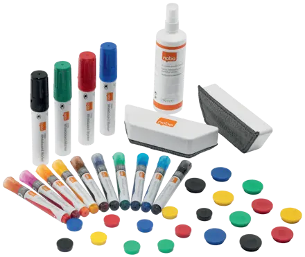 Nobo Move & Meet System Whiteboard Starter-Kit