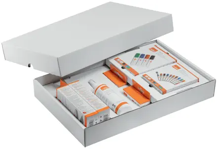 Nobo Move & Meet System Whiteboard Starter-Kit