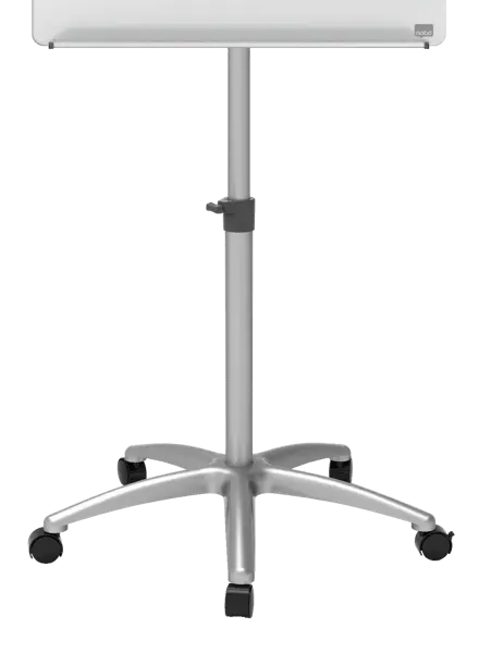 Flipchart Easel Nobo Glass Mobile Brilliant White
