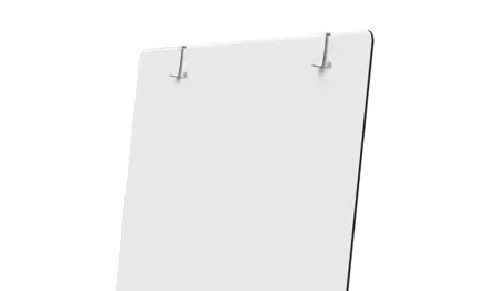Flipchart Easel Nobo Glass Mobile Brilliant White