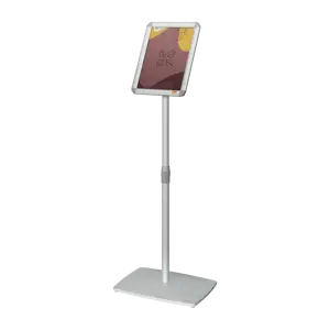 Stand d'exposition pour porte-affiche clipsable Nobo, A4