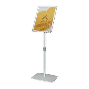 Stand d'exposition pour porte-affiche clipsable Nobo, A3