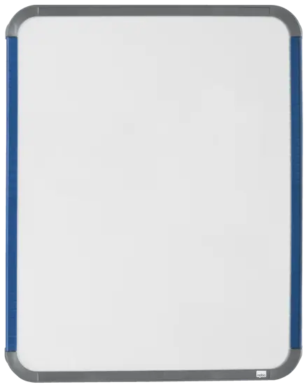 Nobo mini mágneses fehértábla keskeny kerettel 360x280mm