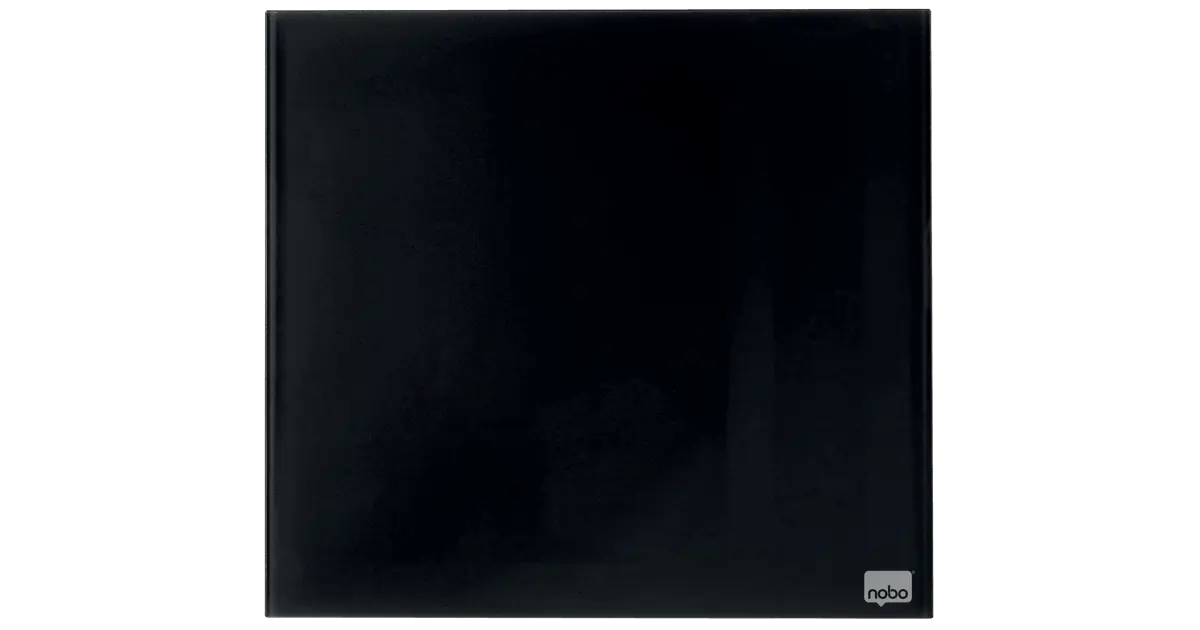 Nobo Small Glass Whiteboard Tile 450x450mm NOBO