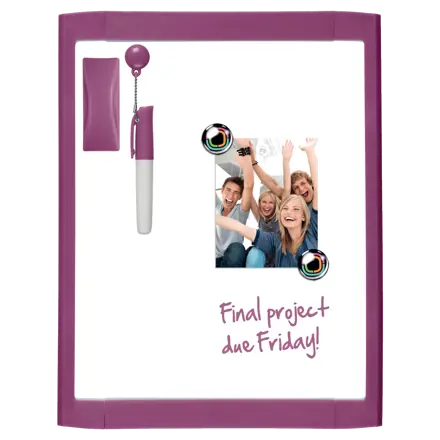 Magnetic Dry-Erase Board 216x280mm