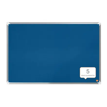 Tableau d'affichage en feutre Nobo Premium Plus 900x600 mm