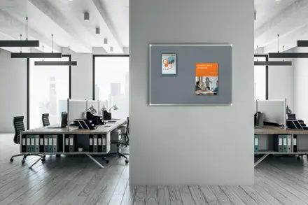 Tableau d'affichage en feutre Nobo Premium Plus 900x600 mm