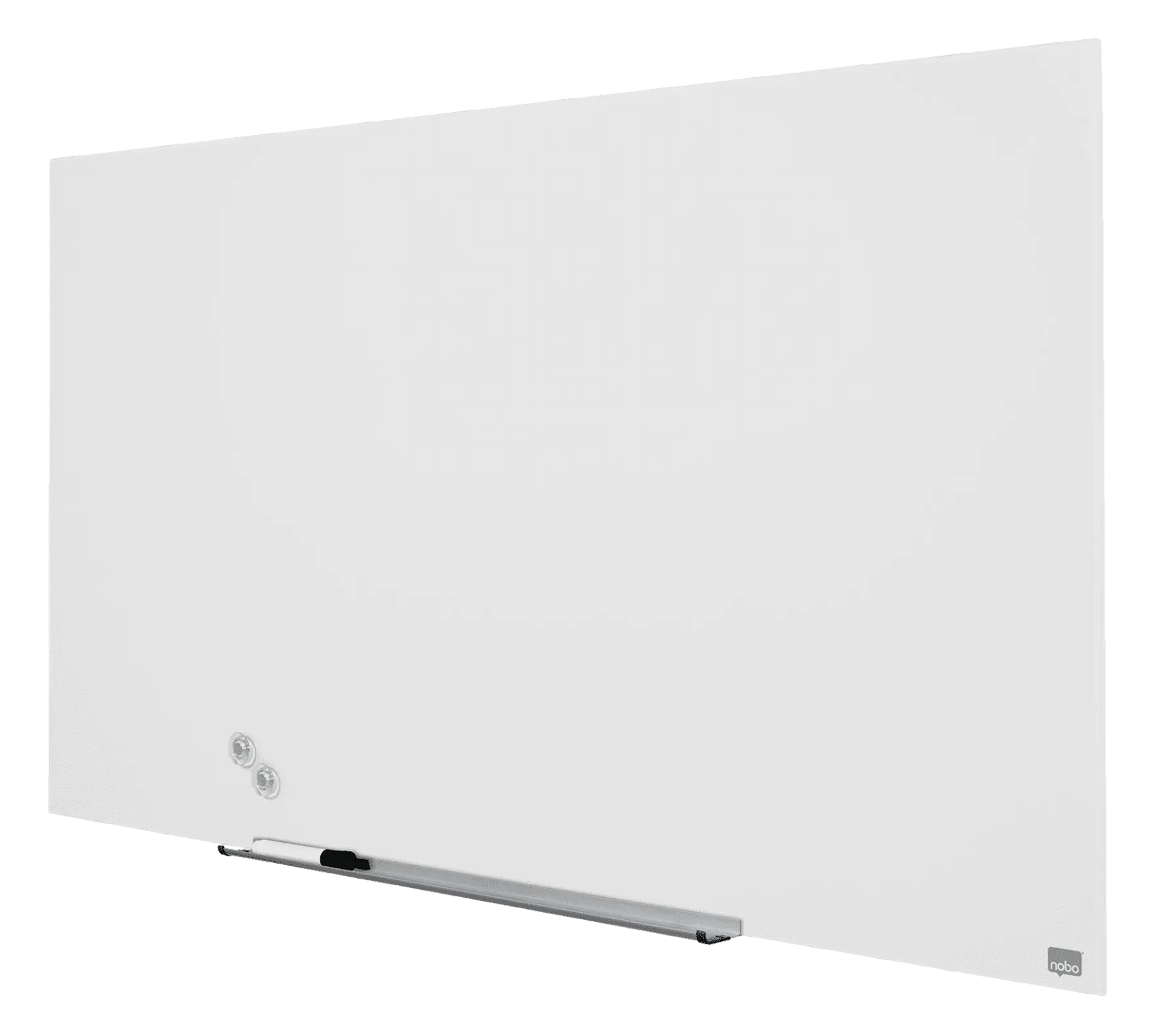 Nobo Impression Pro Glass Whiteboard 1260x710mm Whiteboards NOBO