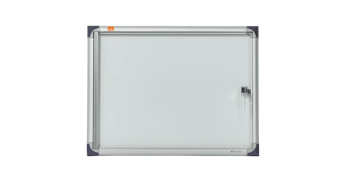 Nobo, Vitrine D'intérieur, Certifiée NF Collectivité Et Education, Fond