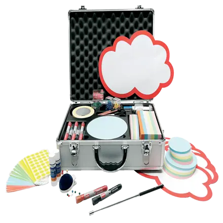 Nobo Moderationskoffer Business