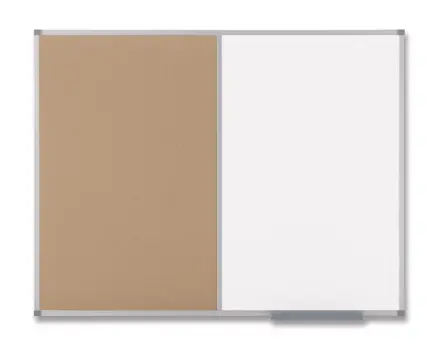 Nobo Kombitafel Kork/Stahl 60 x 90 cm