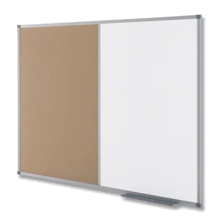 Nobo Kombitafel Kork/Stahl 60 x 90 cm