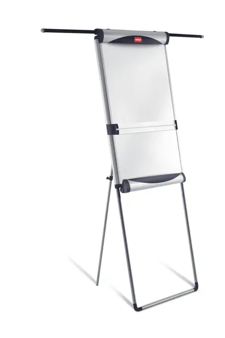 Nobo Classic Dreibein-Flipchart aus Stahl mit Standgestell und ausziehbaren Armen