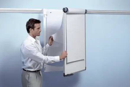 Nobo ProRail Flipchart Holder