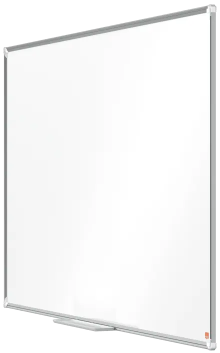 Tableau Blanc Magnétique Nobo Essence 120x90cm - Cadre Aluminium, Surface Émaillée Supérieure - Idéal Bureau, École Ou Maison