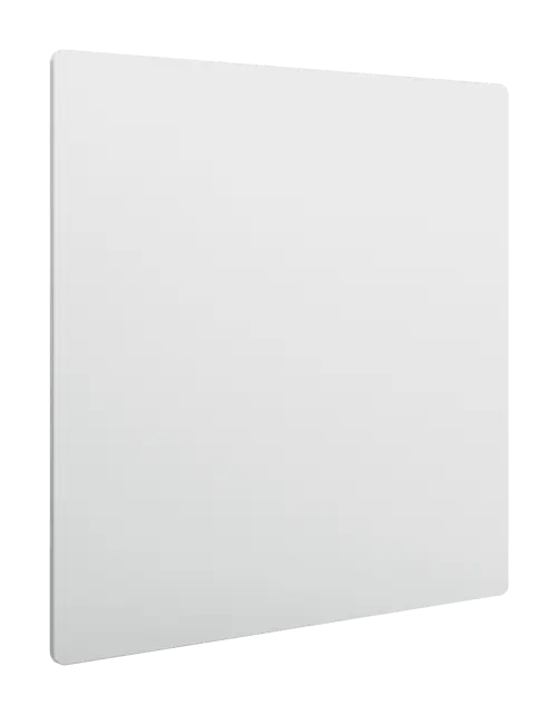 Nobo Frameless Magnetic Modular Whiteboard 450x450mm | NOBO