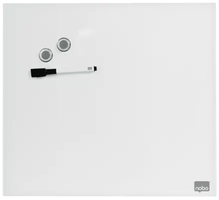 Nobo Lavagna in vetro 300x300 mm