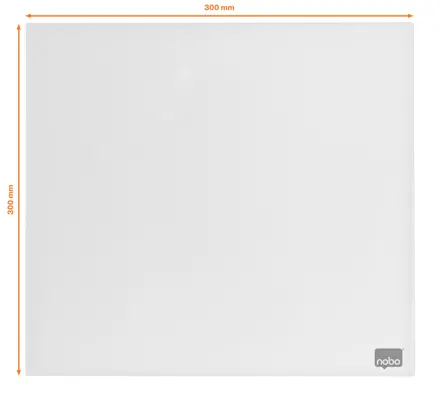 Nobo Lavagna in vetro 300x300 mm