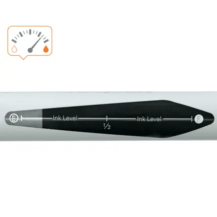 Nobo Marker für Glas-Whiteboards, trocken abwischbar, 4 Stück, schwarz