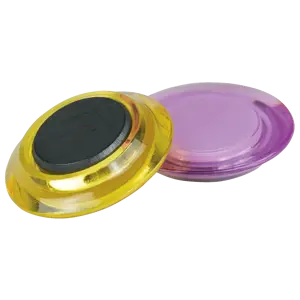 Nobo Magnetic Whiteboard Magnets 6 pack 30mm Coloured Magnets