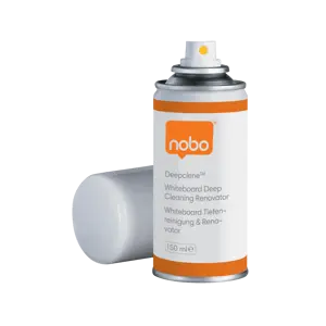 Nobo Deepclene Plus Foaming Whiteboard Cleaner 150ml